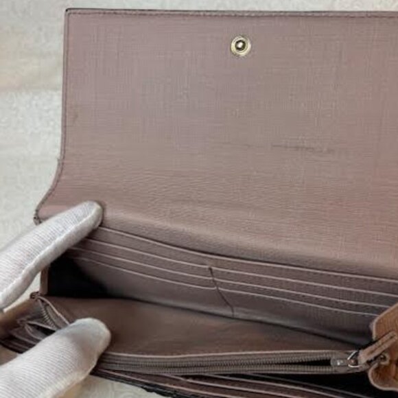 Gucci Long Wallet Women's Beige - Picture 6 of 13